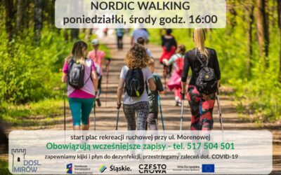 Nordic Walking na Mirowie dwa razy w tygodniu